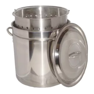 King Kooker 36 qt. Stainless Steel Stock Pot with Lid
