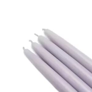 Zest Candle 6 in. Lavender Taper Candles (12-Set)
