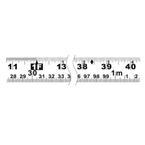 Lufkin 26 ft. Control Series Tape Measure