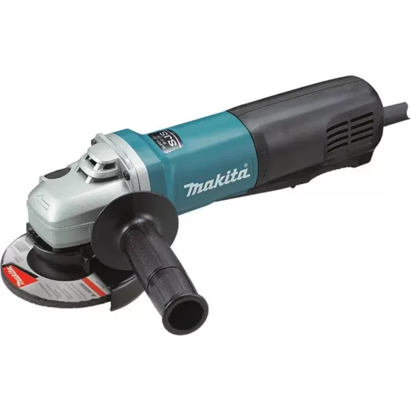 Makita 13 Amp 4-1/2 in. SJS High-Power Paddle Switch Angle Grinder