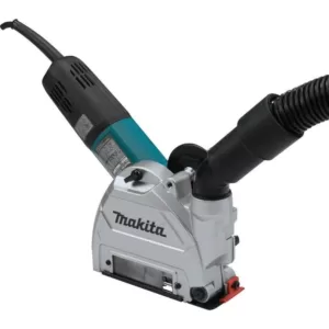 Makita 10 Amp SJS II Angle Grinder with 5 in. Tuck Point Guard