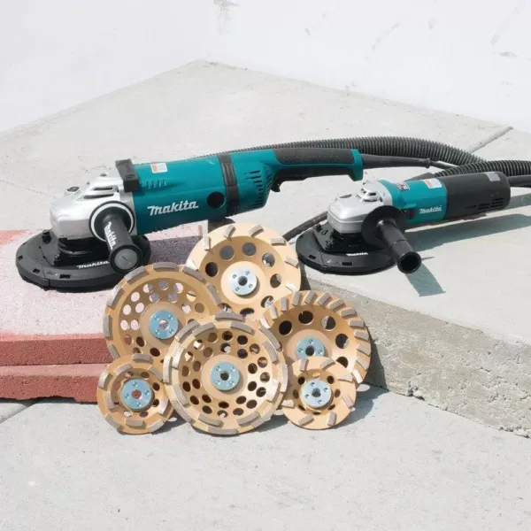 Makita 15 Amp 7 in. Angle Grinder with Soft Start