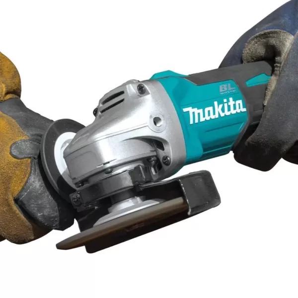 Makita 18-Volt LXT Lithium-Ion Brushless Cordless 4-1/2 in./5 in. Cut-Off/Angle Grinder (Tool-Only)