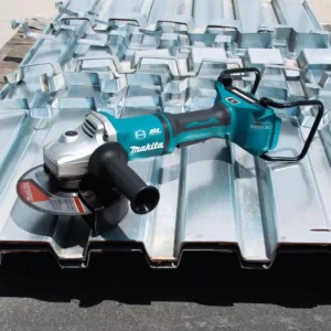Makita 18-Volt X2 LXT Lithium-Ion 36-Volt Brushless Cordless 7 in. Cut-Off/Angle Grinder with Electric Brake and AWS Tool-Only