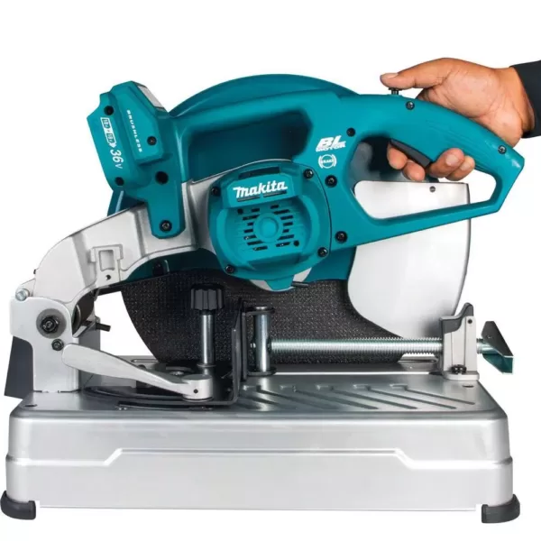 Makita 18-Volt X2 LXT Lithium-Ion 36-Volt Brushless Cordless 14 in. Cut-Off Saw Tool-Only