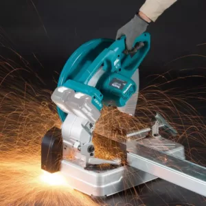 Makita 18-Volt X2 LXT Lithium-Ion 36-Volt Brushless Cordless 14 in. Cut-Off Saw Tool-Only