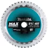 Makita 5-3/8 in. 45T Carbide-Tipped Max Efficiency Saw Blade, Ferrous Metal-Thin Gauge