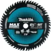 Makita 6-1/2 in. 60T Carbide-Tipped Max Efficiency Miter Saw Blade