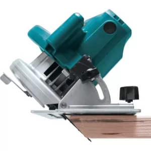 Makita 7-1/4 in. 15 Amp Corded Circular Saw with Dust Port 2 LED Lights 24T Carbide Blade