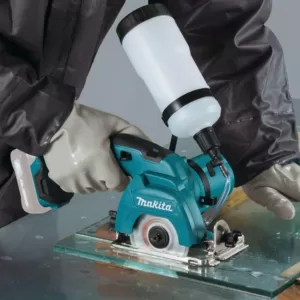 Makita 12-Volt MAX CXT Lithium-Ion Cordless 3-3/8 in. Tile/Glass Saw (Tool Only)