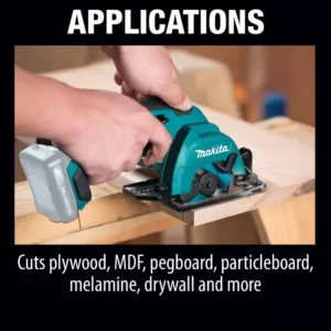 Makita 12-Volt MAX CXT Lithium-Ion 3-3/8 in. Cordless Circular Saw (Tool-Only)