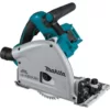 Makita 18-Volt X2 LXT Lithium-Ion (36-Volt) Brushless Cordless 6-1/2 in. Plunge Circular Saw (Tool Only) with 55T Carbide Blade