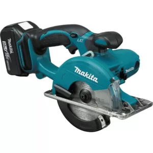 Makita 18-Volt LXT Lithium-Ion 5-3/8 in. Cordless Metal Cutting Saw (Tool-Only)