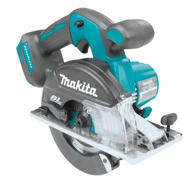 Makita 18-Volt LXT Lithium-Ion Brushless 5-7/8 in. Cordless Metal Cutting Saw (Tool-Only)