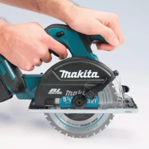 Makita 18-Volt LXT Lithium-Ion Brushless 5-7/8 in. Cordless Metal Cutting Saw (Tool-Only)