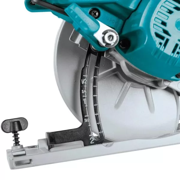 Makita 18-Volt LXT Lithium-Ion Brushless Cordless 6-1/2 in. Circular Saw with Electric Brake and 24T Carbide Blade (Tool-Only)