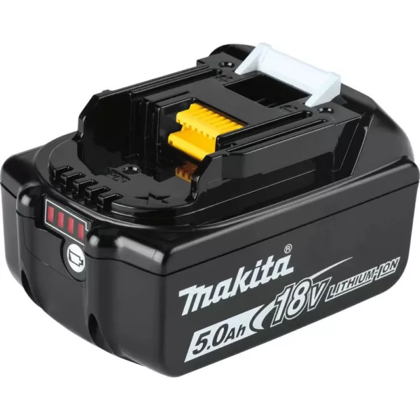 Makita 6-1/2 in. 18-Volt LXT Lithium-Ion Brushless Cordless Circular Saw Tool-Only with Bonus 18-Volt LXT 5.0 Ah Battery
