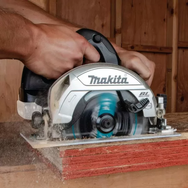 Makita 18-Volt 6-1/2 in. LXT Lithium-Ion Sub-Compact Brushless Cordless Circular Saw (Tool Only)