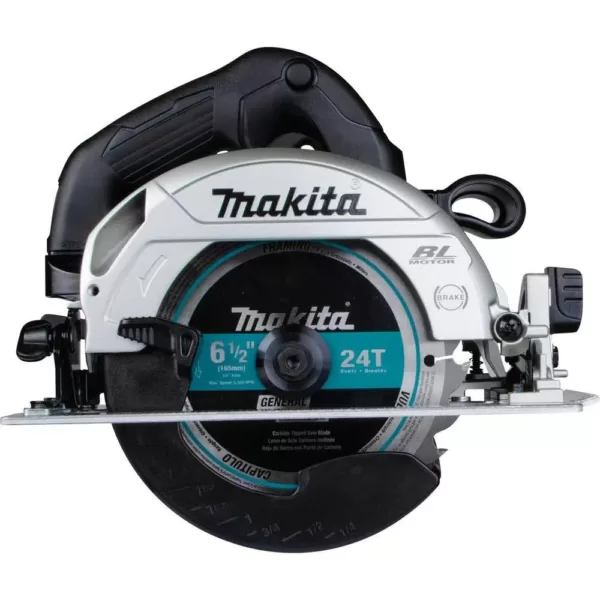 Makita 18-Volt LXT Lithium-Ion Sub-Compact Brushless Cordless 6-1/2 in. Circular Saw AWS Capable (Tool-Only)