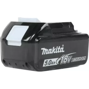 Makita 18-Volt X2 LXT (36-Volt) Brushless Cordless 7-1/4 in. Circular Saw Kit 5.0Ah with Bonus 18V LXT Battery Pack 5.0Ah