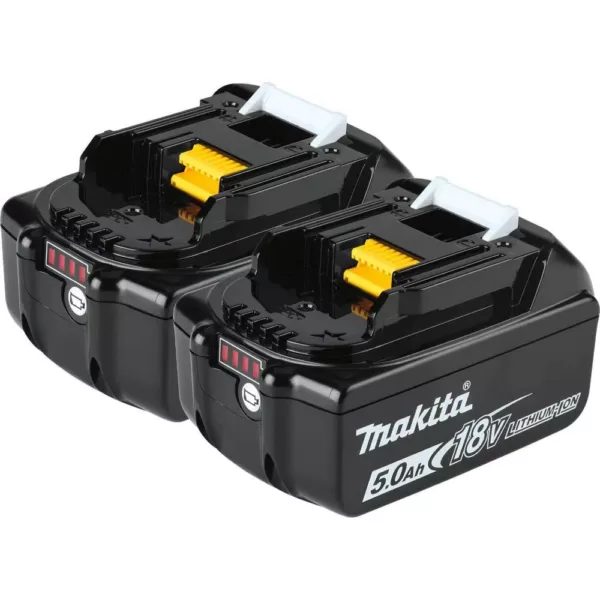 Makita 18-Volt X2 LXT (36-Volt) Brushless Cordless 7-1/4 in. Circular Saw Kit 5.0Ah with Bonus 18V LXT Battery Pack 5.0Ah