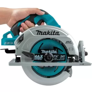 Makita 18-Volt X2 LXT Lithium-Ion 36-Volt Brushless Cordless 7-1/4 in. Circular Saw AWS Capable Tool-Only