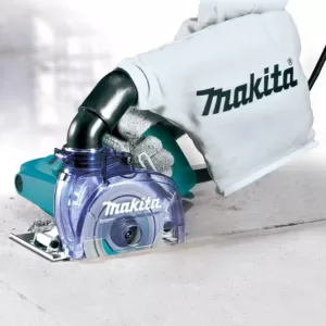 Makita 5 in. Dry Masonry Saw with Dust Extraction
