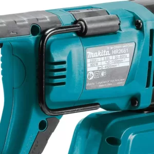 Makita 14 in. 76 cc 4-Stroke Engine Gas Saw with Bonus 1 in. AVT Rotary Hammer, SDS-Plus Bits with HEPA Dust Extractor