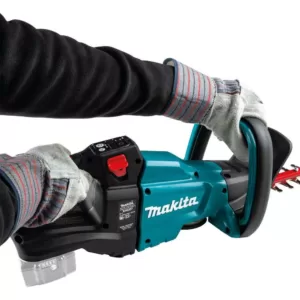 Makita 18-Volt LXT Lithium-Ion Brushless Cordless 24 in. Hedge Trimmer (Tool-Only)