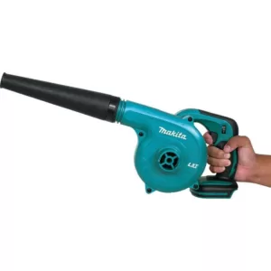 Makita 179 MPH 91 CFM 18-Volt LXT Lithium-Ion Cordless Blower (Tool-Only)