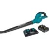 Makita 18-Volt X2 (36-Volt) 208 MPH 155 CFM LXT Lithium-Ion Cordless Blower Kit with (2) Batteries 5.0Ah and Charger