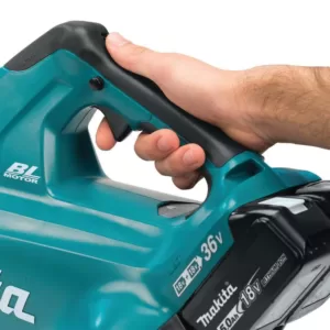 Makita 120 MPH 473 CFM 18-Volt X2 (36-Volt) LXT Lithium-Ion Brushless Cordless Blower Kit with 2 Batteries 5.0Ah and Charger