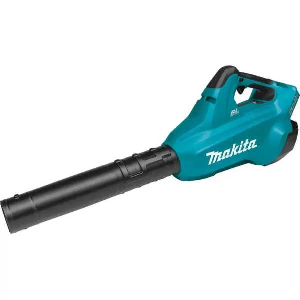 Makita 18V X2 LXT Blower and 18V X2 LXT 16 in. Chain Saw with bonus 18V LXT Starter Pack