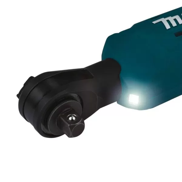 Makita 12-Volt MAX CXT Lithium-Ion Cordless 3/8 in./1/4 in. Sq. Drive Ratchet (Tool-Only)