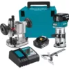 Makita 5.0 Ah 18-Volt LXT Lithium-Ion Brushless Cordless Compact Router Kit