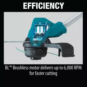 Makita 18-Volt LXT Brushless String Trimmer Kit with 1 Battery and Charger with Bonus 22 in. LXT Cordless Hedge Trimmer
