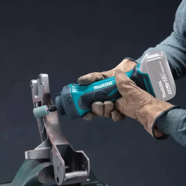 Makita 18-Volt LXT Lithium-Ion Cordless 1/4 in. Compact Die Grinder (Tool-Only)
