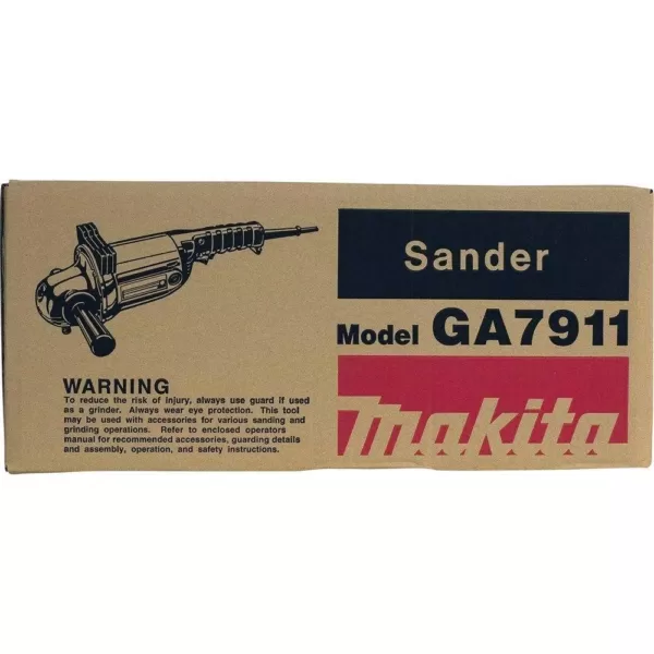 Makita 15 Amp 7 in. Corded Heavy-Duty Angle Sander