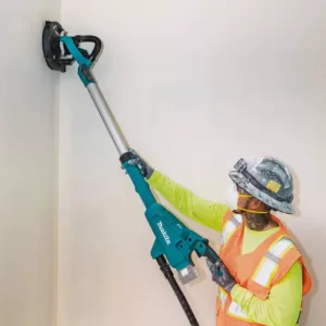 Makita 18-Volt LXT Lithium-Ion Brushless Cordless 9 in. Drywall Sander, AWS Capable (Tool-Only)