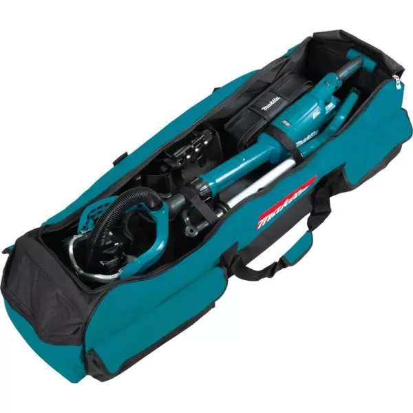 Makita 18-Volt LXT Lithium-Ion Brushless Cordless 9 in. Drywall Sander, AWS Capable with bonus 18-Volt LXT Battery Pack 5.0Ah
