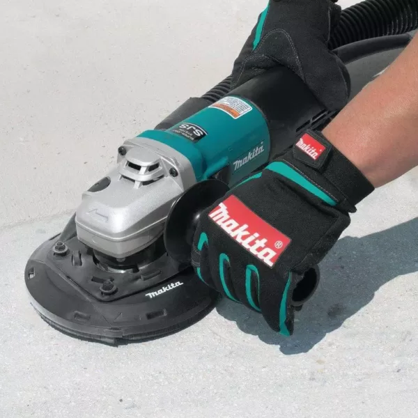 Makita 5 in. Dust Extracting Surface Grinding Shroud