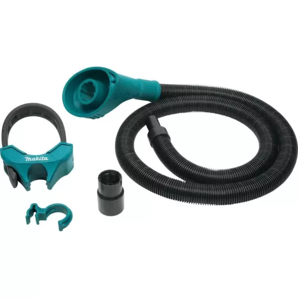 Makita Demolition Dust Extract Attachment and 1-1/8 in. Hex Shank for use w/ 1-1/8 in. Hex Shank Demolition Hammers