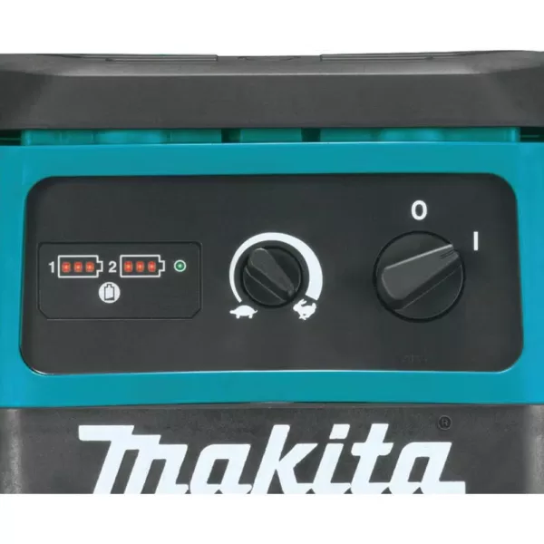 Makita 18-Volt X2 LXT Lithium-Ion (36-Volt) Cordless/Corded 4 Gal. HEPA Filter Dry Dust Extractor/Vacuum (Tool-Only)