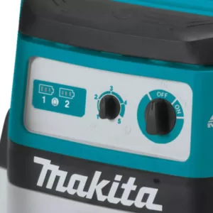 Makita 18-Volt X2 LXT Lithium-Ion (36-Volt) Brushless Cordless 4 Gal. Wet/Dry Vacuum (Tool-Only)