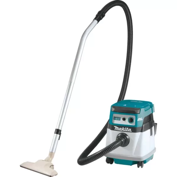 Makita 18-Volt X2 LXT Lithium-Ion (36-Volt) Brushless Cordless 4 Gal. Wet/Dry Vacuum (Tool-Only)