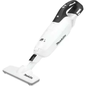 Makita 18-Volt LXT Lithium-Ion Brushless Cordless 3-Speed Vacuum (Tool-Only) with White Cyclonic Vacuum Attachment with Lock