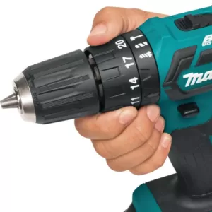 Makita 12-Volt MAX CXT Lithium-Ion 3/8 in. Brushless Cordless Hammer Driver-Drill (Tool Only)