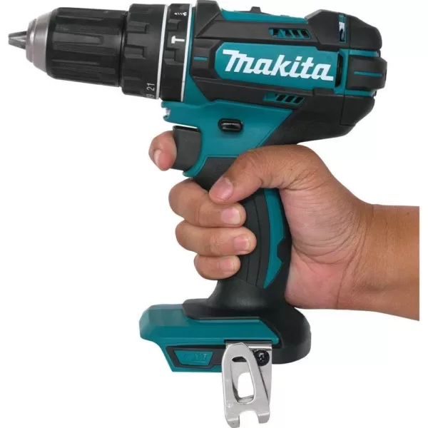 Makita 18-Volt LXT Lithium-Ion 1/2 in. Cordless Hammer Driver Drill (Tool-Only)