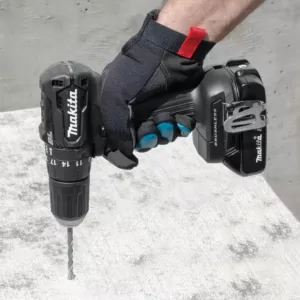 Makita 18-Volt 2.0Ah LXT Lithium-Ion Sub-Compact Brushless Cordless 1/2 in. Hammer Driver Drill Kit