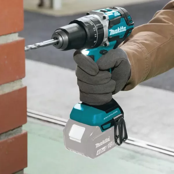 Makita 18-Volt LXT Lithium-Ion 1/2 in. Brushless Cordless Hammer Driver-Drill (Tool Only)